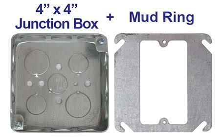 4x4 1.25 deep electrical box|4x4 electrical box dimensions.